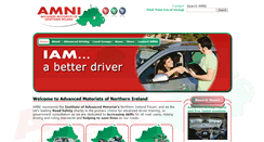 Desktop Screenshot of amni.org.uk